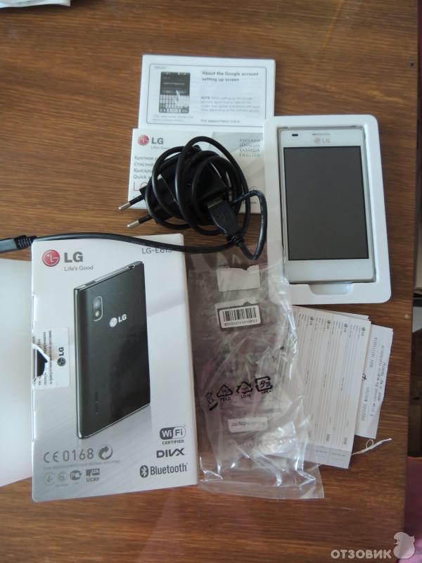 Сотовый телефон LG E615 Optimus L5 Dual фото