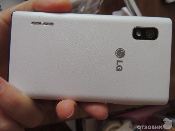 Сотовый телефон LG E615 Optimus L5 Dual фото