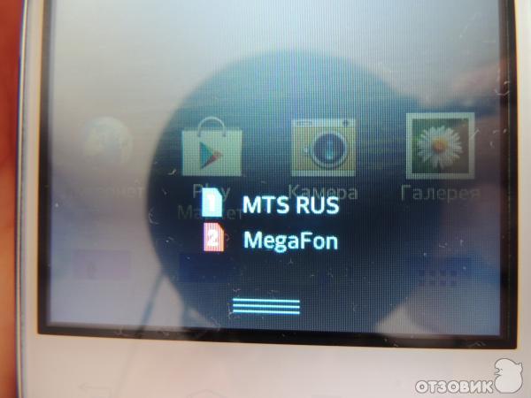 Сотовый телефон LG E615 Optimus L5 Dual фото