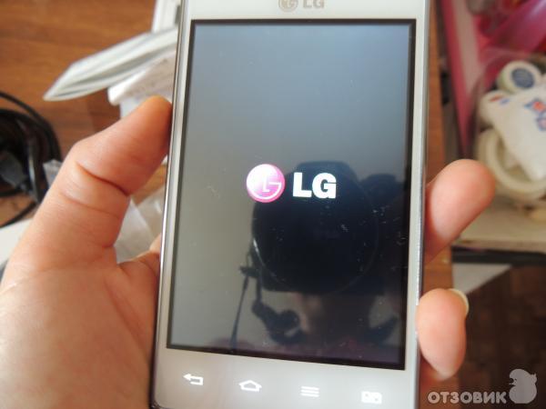 Сотовый телефон LG E615 Optimus L5 Dual фото