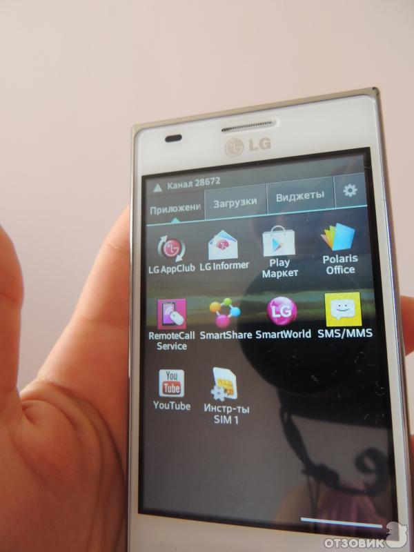 Сотовый телефон LG E615 Optimus L5 Dual фото