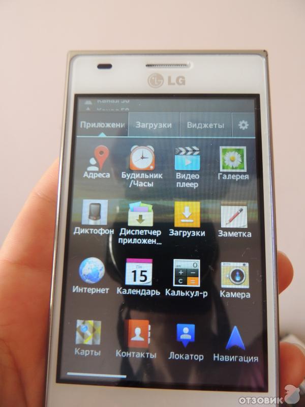 Сотовый телефон LG E615 Optimus L5 Dual фото