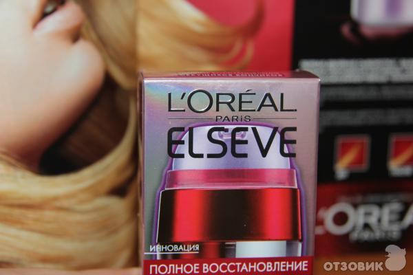 Двойная сыворотка L'OREAL elseve полное восстановление секущихся кончиков фото