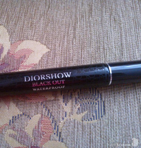 Тушь для ресниц Christian Dior Diorshow Waterproof фото