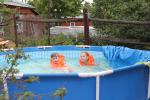 Каркасный бассейн INTEX Metal Frame Pool фото