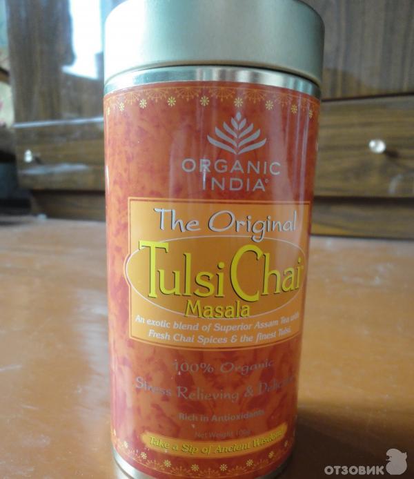 упаковка Tulsi Chai Masala