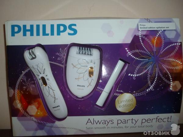 Электрический эпилятор Philips HP 6540 фото