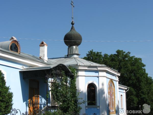 Топловский Свято-Троице-Параскевиевский женский монастырь (Украина, Крым) фото