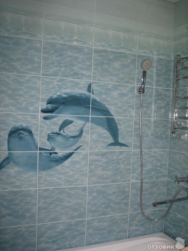 Плитка с дельфинами для ванной (63 фото)