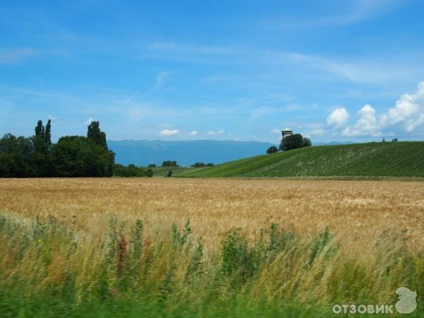 Озеро Анси (Франция) фото