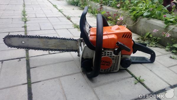 Бензопила STIHL MS 180 14 фото