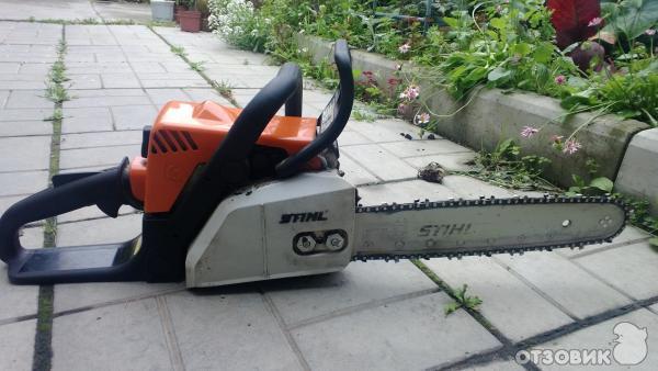 Бензопила STIHL MS 180 14 фото