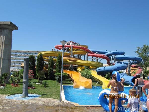 Аквапарк Action Aquapark (Болгария, Солнечный Берег) фото