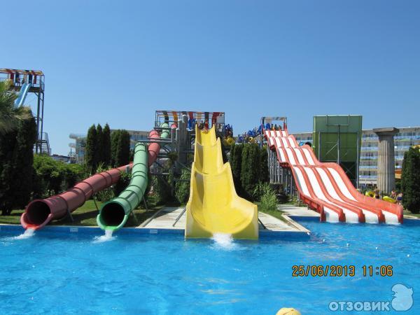 Аквапарк Action Aquapark (Болгария, Солнечный Берег) фото