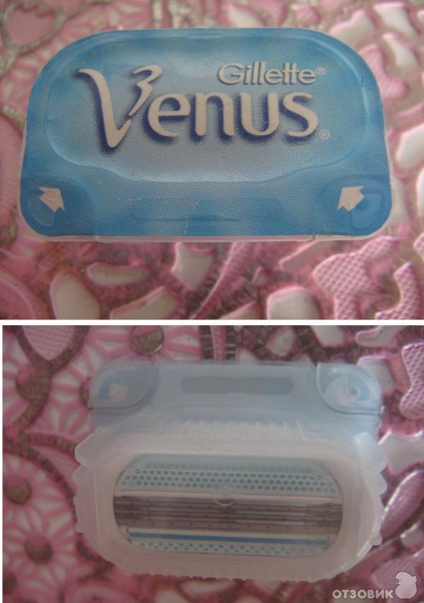 Бритвенный станок Gillette Venus фото