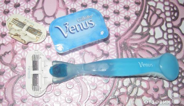 Бритвенный станок Gillette Venus фото