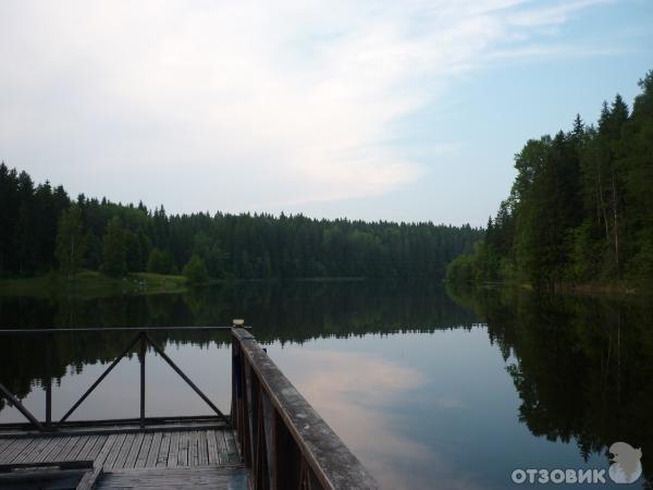 База отдыха Хатинь-Бор (Россия, озеро Селигер) фото