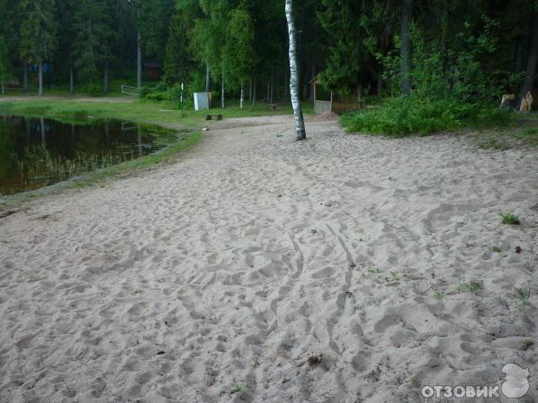 База отдыха Хатинь-Бор (Россия, озеро Селигер) фото