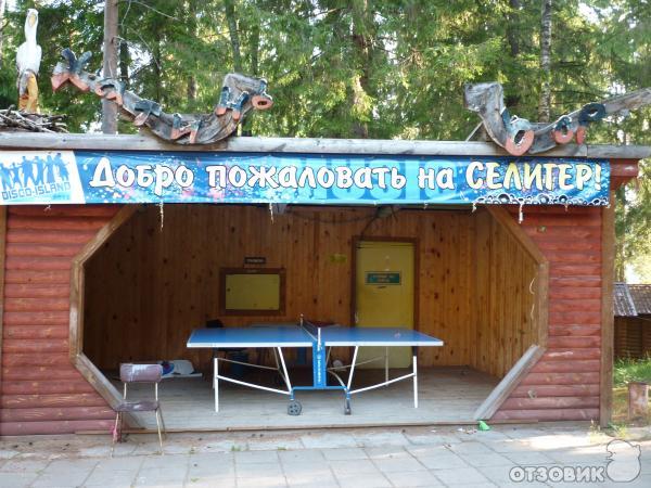 База отдыха Хатинь-Бор (Россия, озеро Селигер) фото