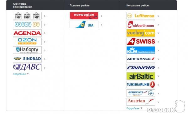 Skyscanner.com - cистема поиска авиабилетов фото