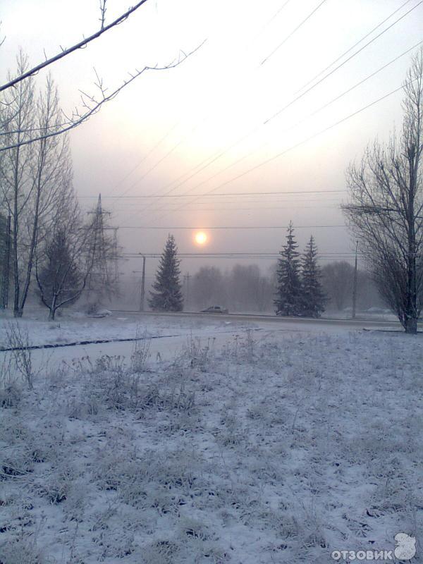 Пейзаж около моего дома