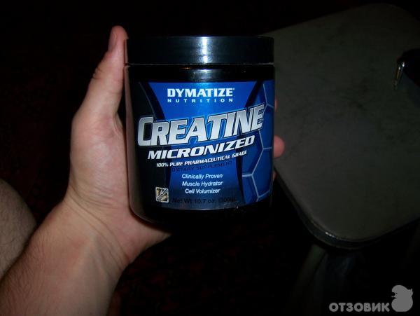 Креатин Dymatize Creatine Monohydrate фото