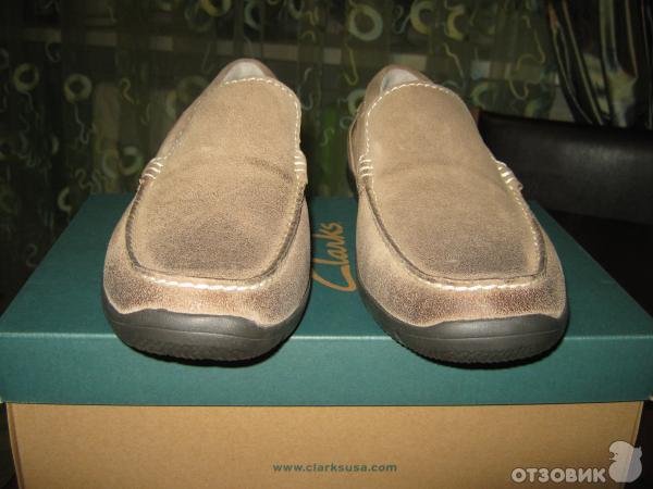 Туфли мужские Clarks