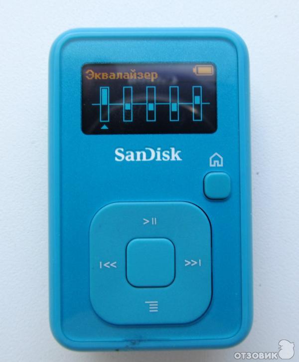 MP3-плеер SanDisk Sansa Clip+ 4GB Teal фото