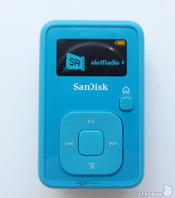 MP3-плеер SanDisk Sansa Clip+ 4GB Teal фото