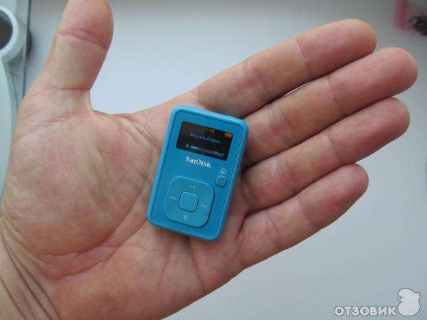 MP3-плеер SanDisk Sansa Clip+ 4GB Teal фото