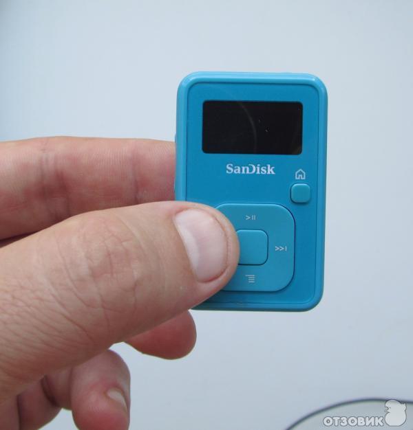 MP3-плеер SanDisk Sansa Clip+ 4GB Teal фото