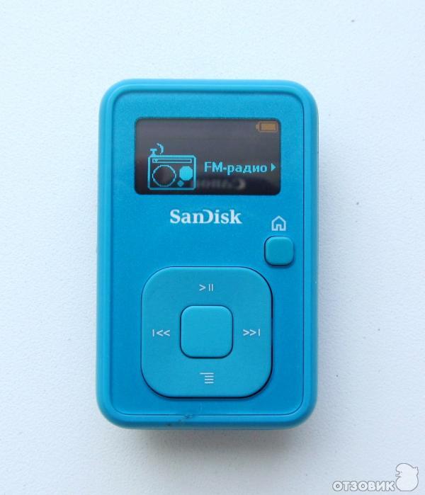 MP3-плеер SanDisk Sansa Clip+ 4GB Teal фото