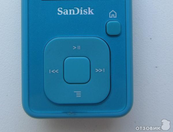 MP3-плеер SanDisk Sansa Clip+ 4GB Teal фото