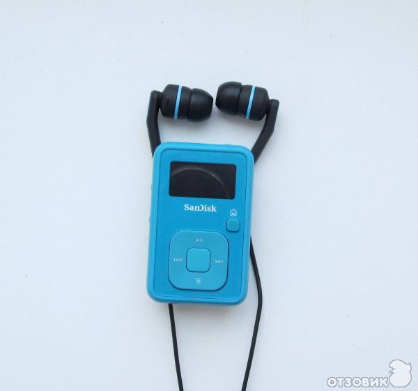 MP3-плеер SanDisk Sansa Clip+ 4GB Teal фото