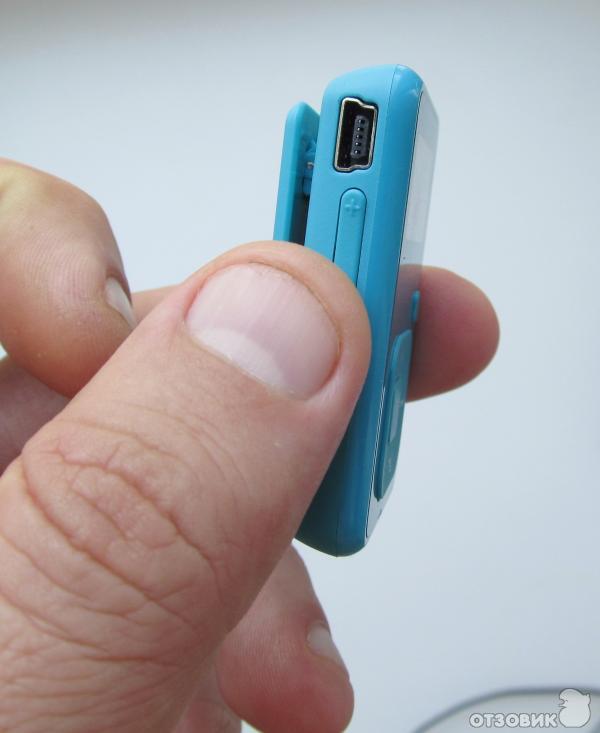 MP3-плеер SanDisk Sansa Clip+ 4GB Teal фото