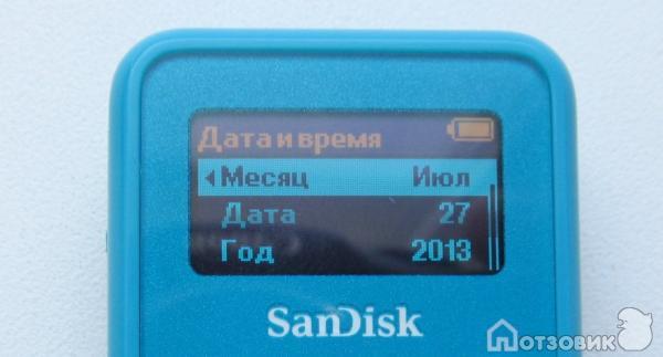 MP3-плеер SanDisk Sansa Clip+ 4GB Teal фото