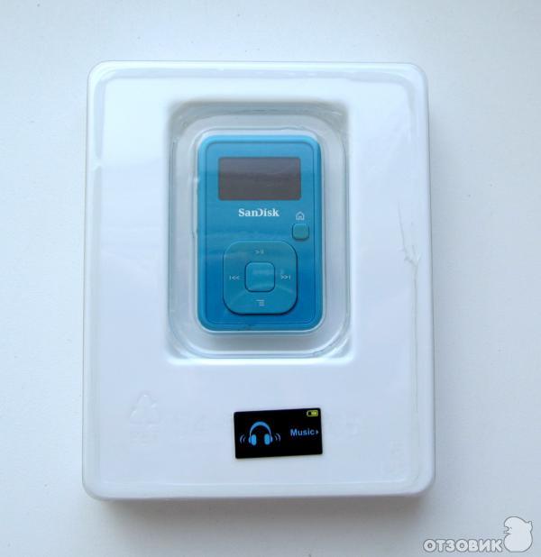 MP3-плеер SanDisk Sansa Clip+ 4GB Teal фото