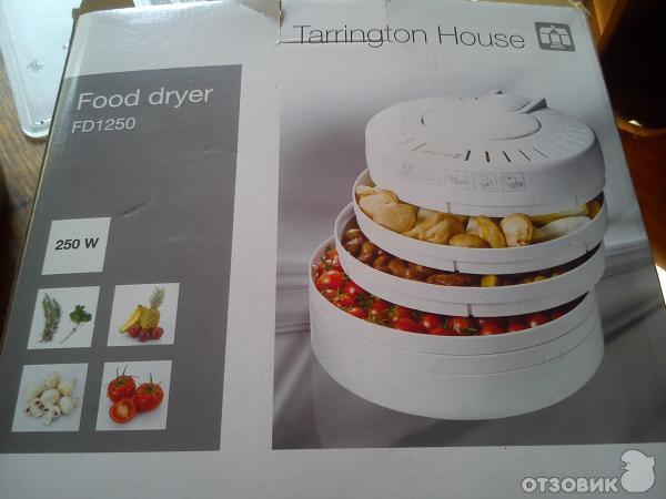 Сушилка для овощей и фруктовTarrington House food dryer FD1250 фото