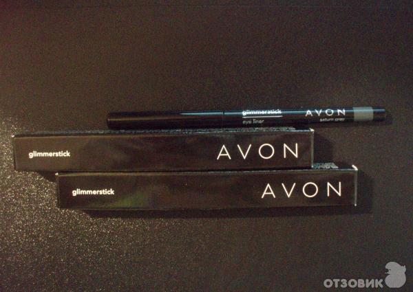 Выкручивающийся карандаш Avon Серый Сатин фото