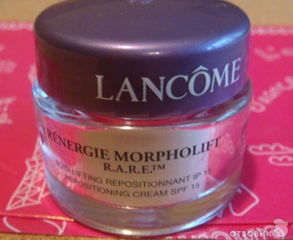 Крем для лица Lancome Renergie Morpholift R.A.R.E. repositioning 15 SPF фото