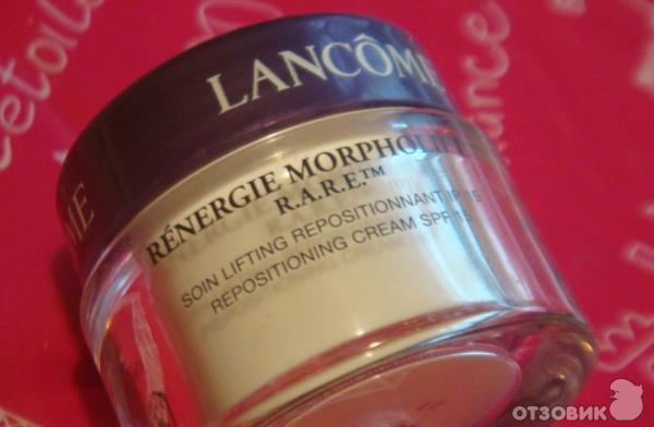 Крем для лица Lancome Renergie Morpholift R.A.R.E. repositioning 15 SPF фото