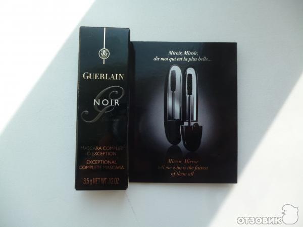 Тушь для ресниц Guerlain Noir G de Guerlain Exceptional Complete Mascara фото