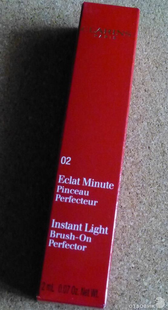 Корректор Clarins Eclat Minute Pinceau Perfecteur фото