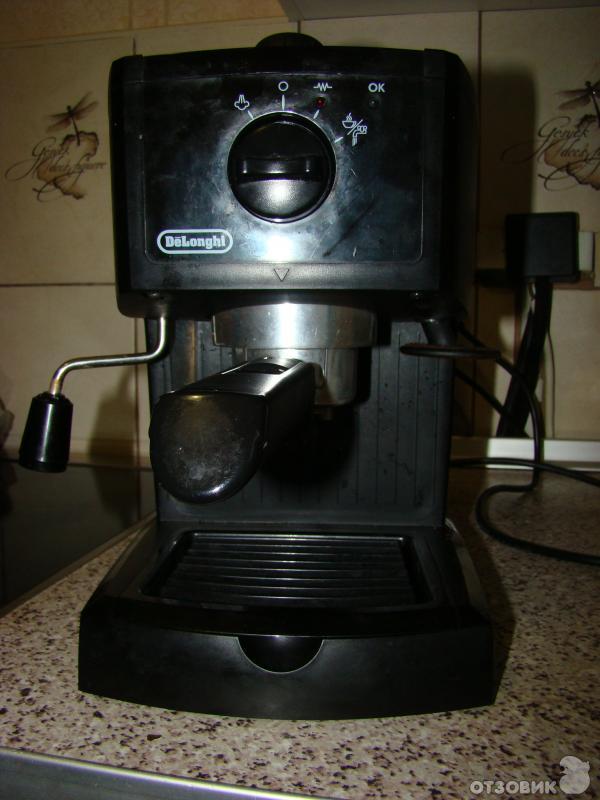 Кофеварка DELONGHI EC 145 фото