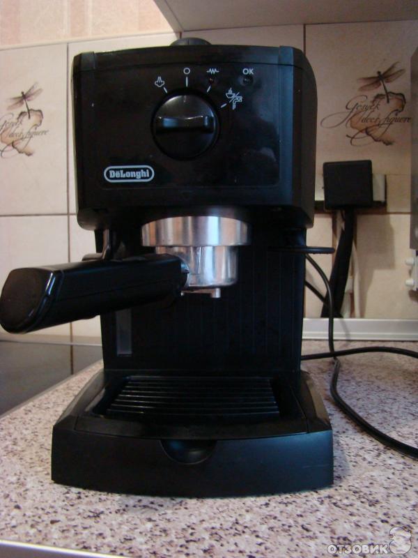 Кофеварка DELONGHI EC 145 фото