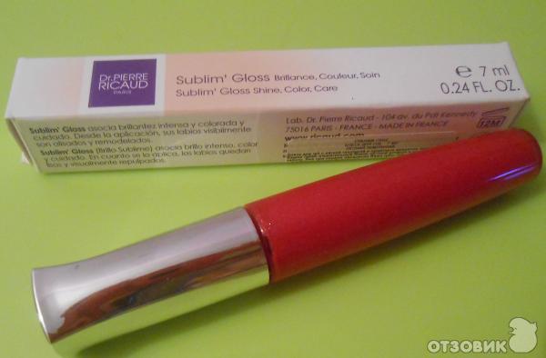 Блеск для губ Dr.Pierre Ricaud Sublime Lip Gloss фото