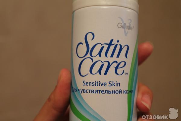 Гель для бритья Gillette Satin Care для чувствительной кожи фото