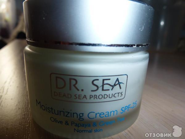 Dr.Sea Крем для лица против морщин SPF 25,50ml.