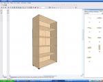Программа для проектирования мебели Ecru Software PRO 100 фото