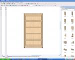 Программа для проектирования мебели Ecru Software PRO 100 фото